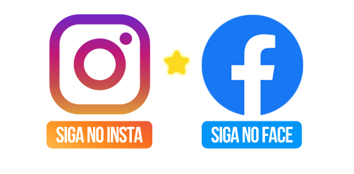 Siga nas Redes
